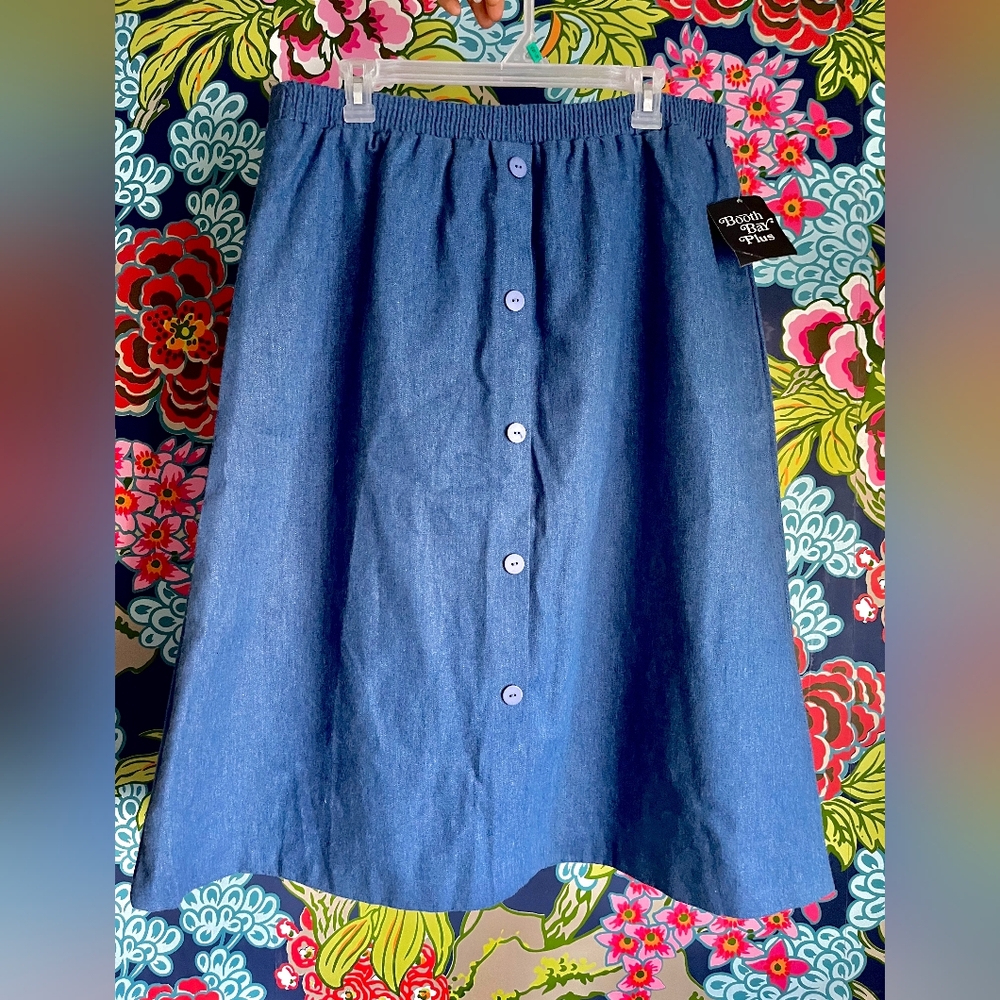 Vintage denium skirt